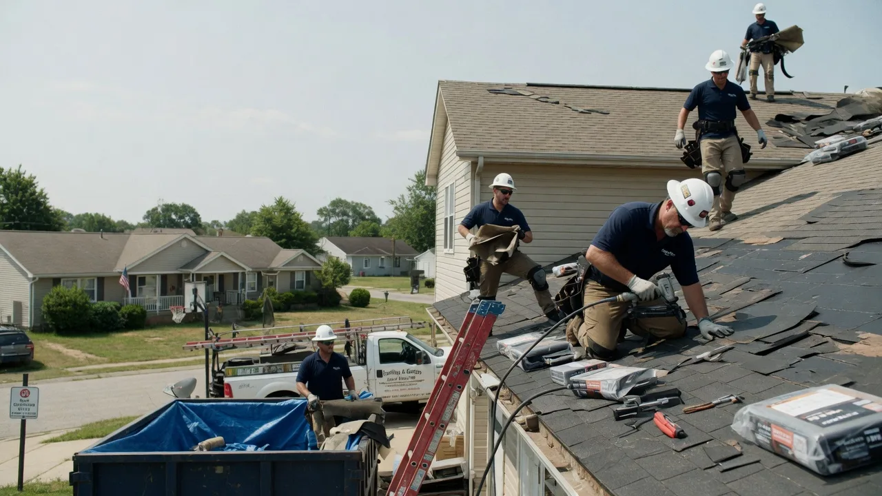 Roof Replacement in Elgin, OK near me
